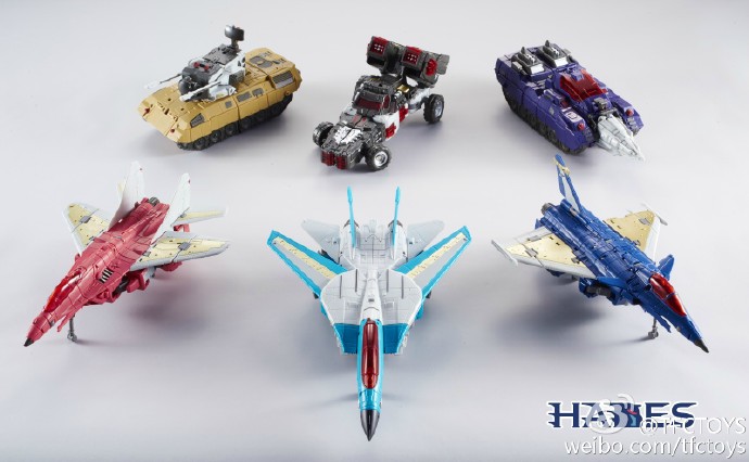 TFC Toys Hades Full Color Images Not Transformers Victory